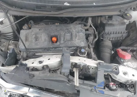 2012 Honda Civic Lx z USA, uszkodzony, nr VIN 19XFB2F58CE347087